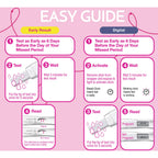 Test & Confirm Pregnancy Test