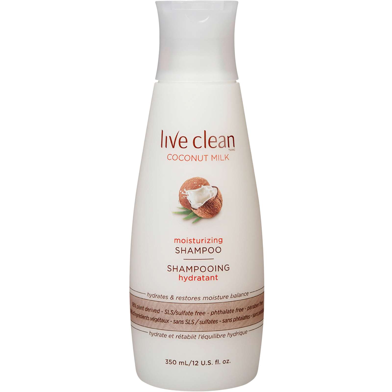 Coconut Milk Moisturizing Shampoo