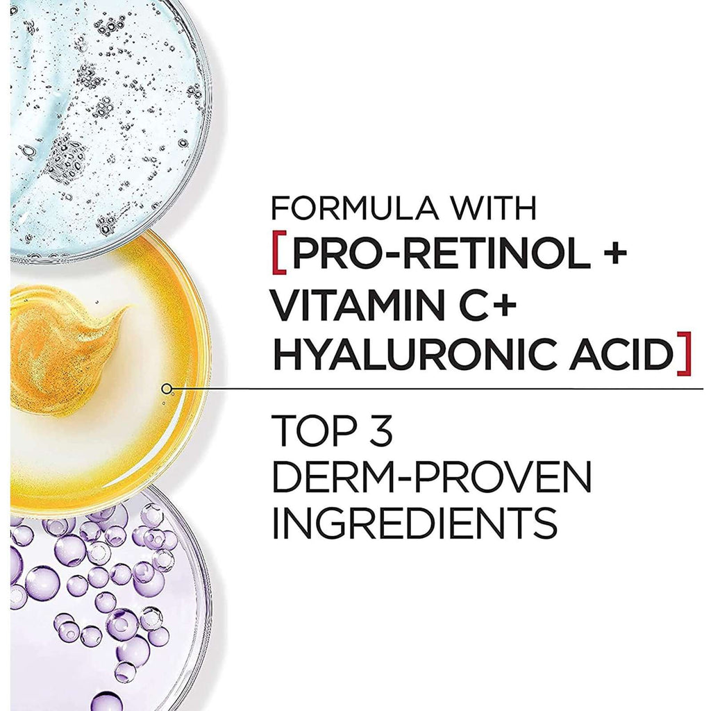 Moisturizer Night Cream Vitamic C Hyaluronic Acid Cream