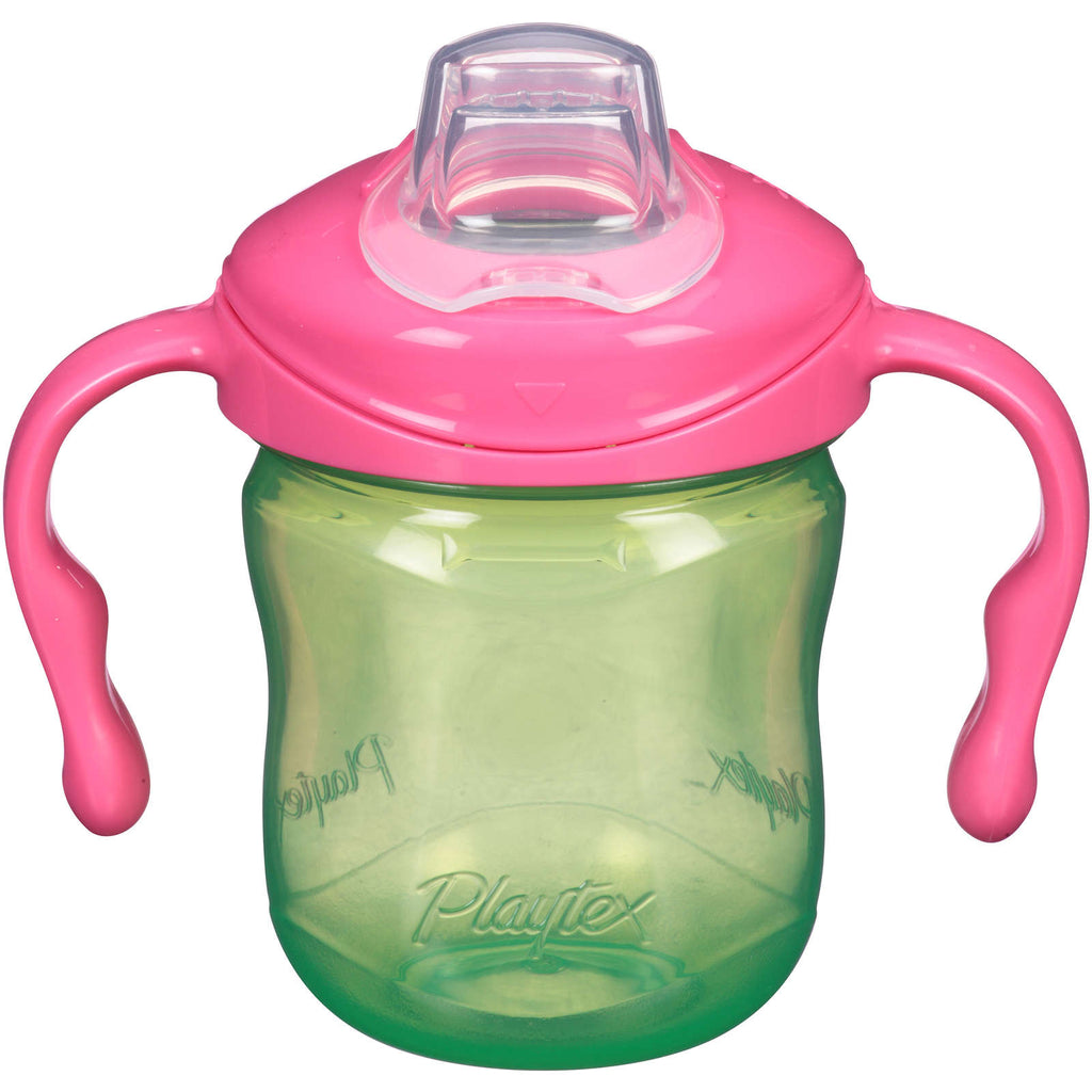 Playtex Stage 1 Sipsters Spill-Proof Soft Spout Training Cup