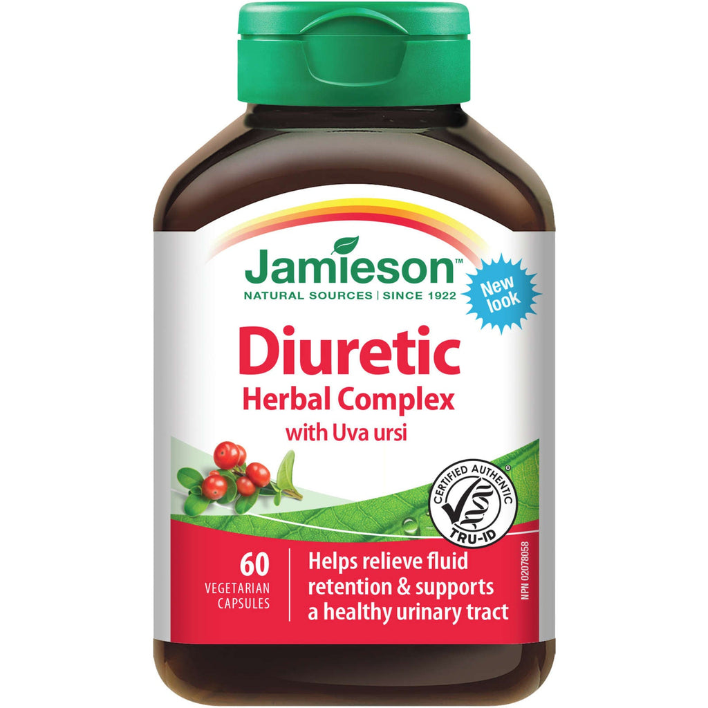 Herbal Diuretic Capsules