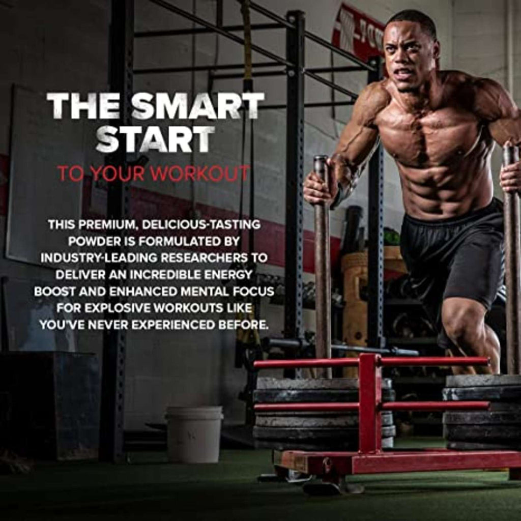 Pre Workout Explosion Ripped