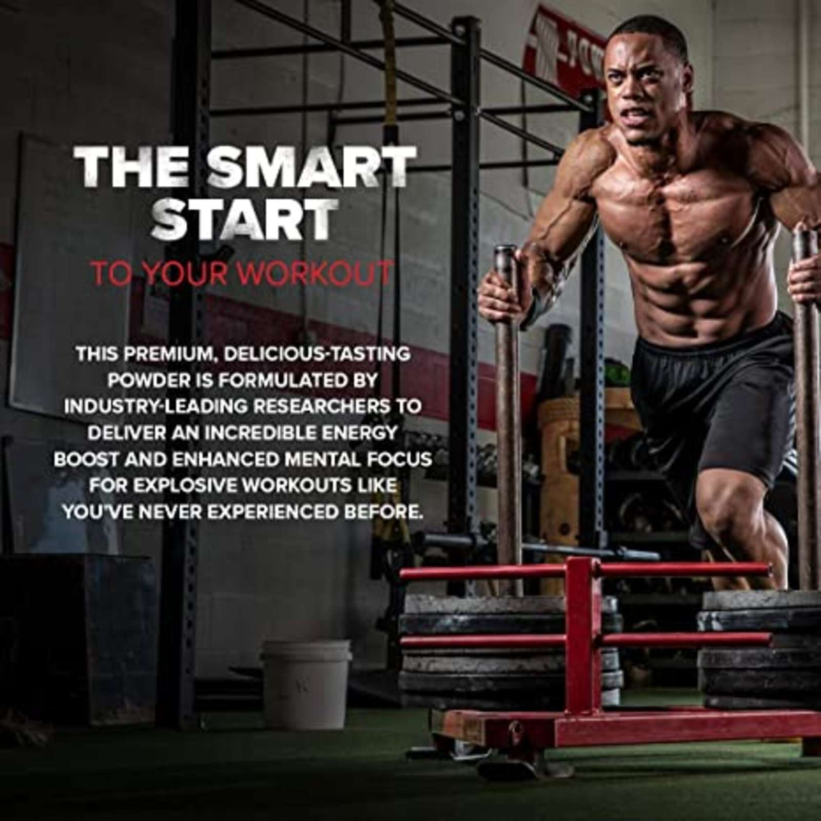 Pre Workout Explosion Ripped