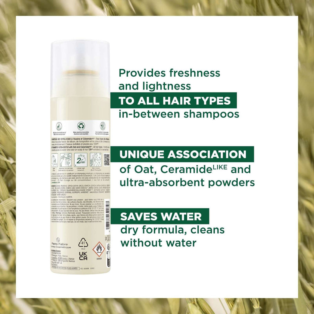 Extra-Gentle Dry Shampoo with Oat Milk - The Original - All Hair Types