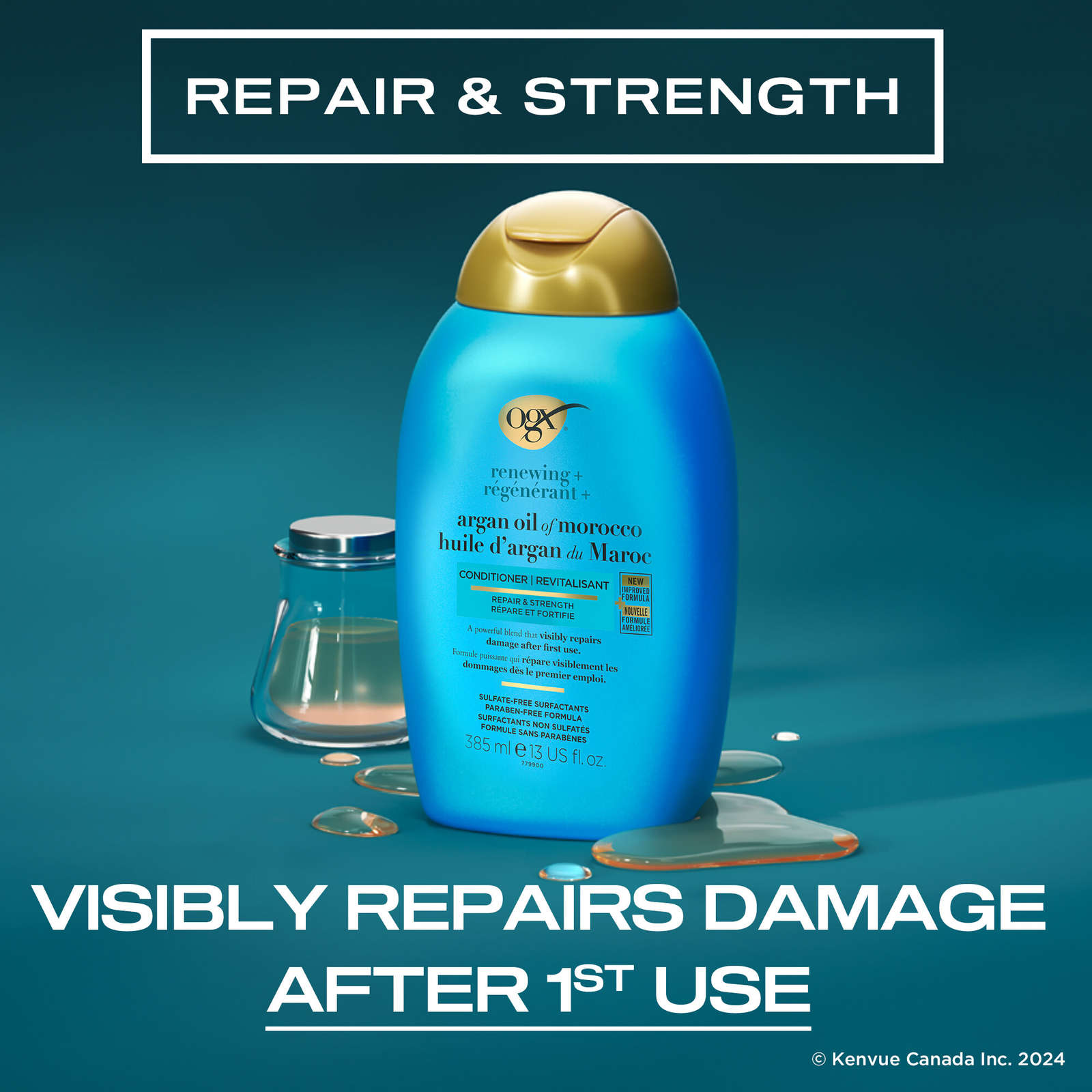 Renewing + Argan Oil of Morocco Shampoo