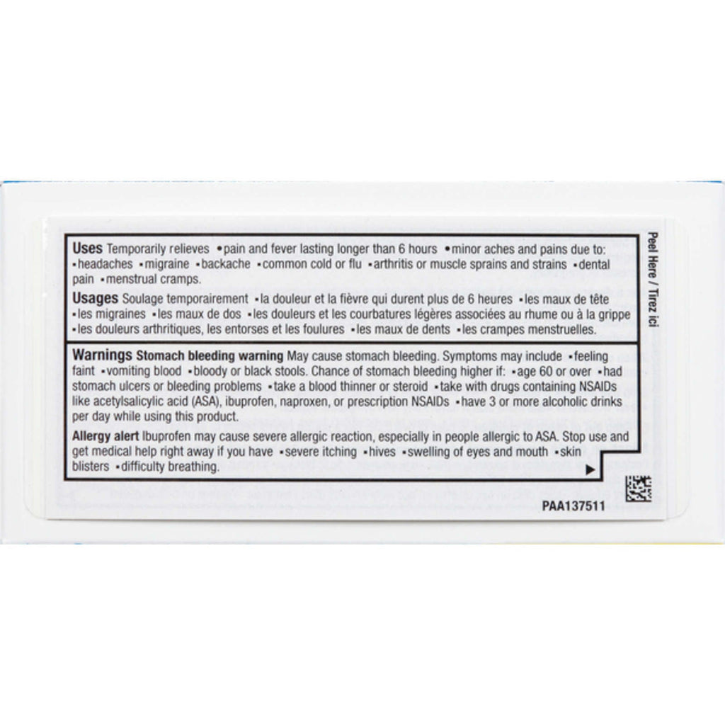 Advil 12 Hour Tablets for Extended Pain Relief, 600 mg Ibuprofen, 85 Count