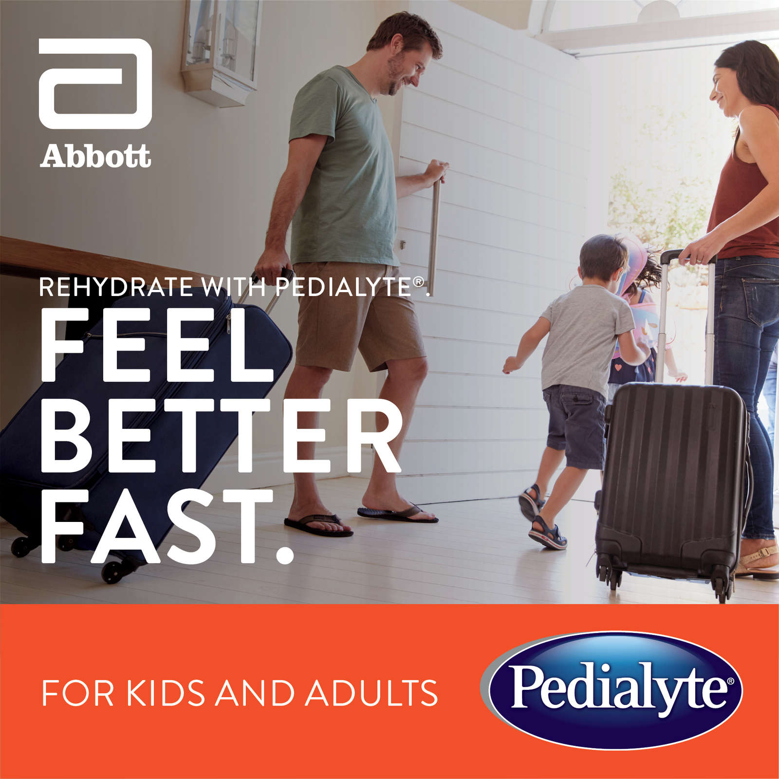 Pedialyte® Fruit Punch Powder