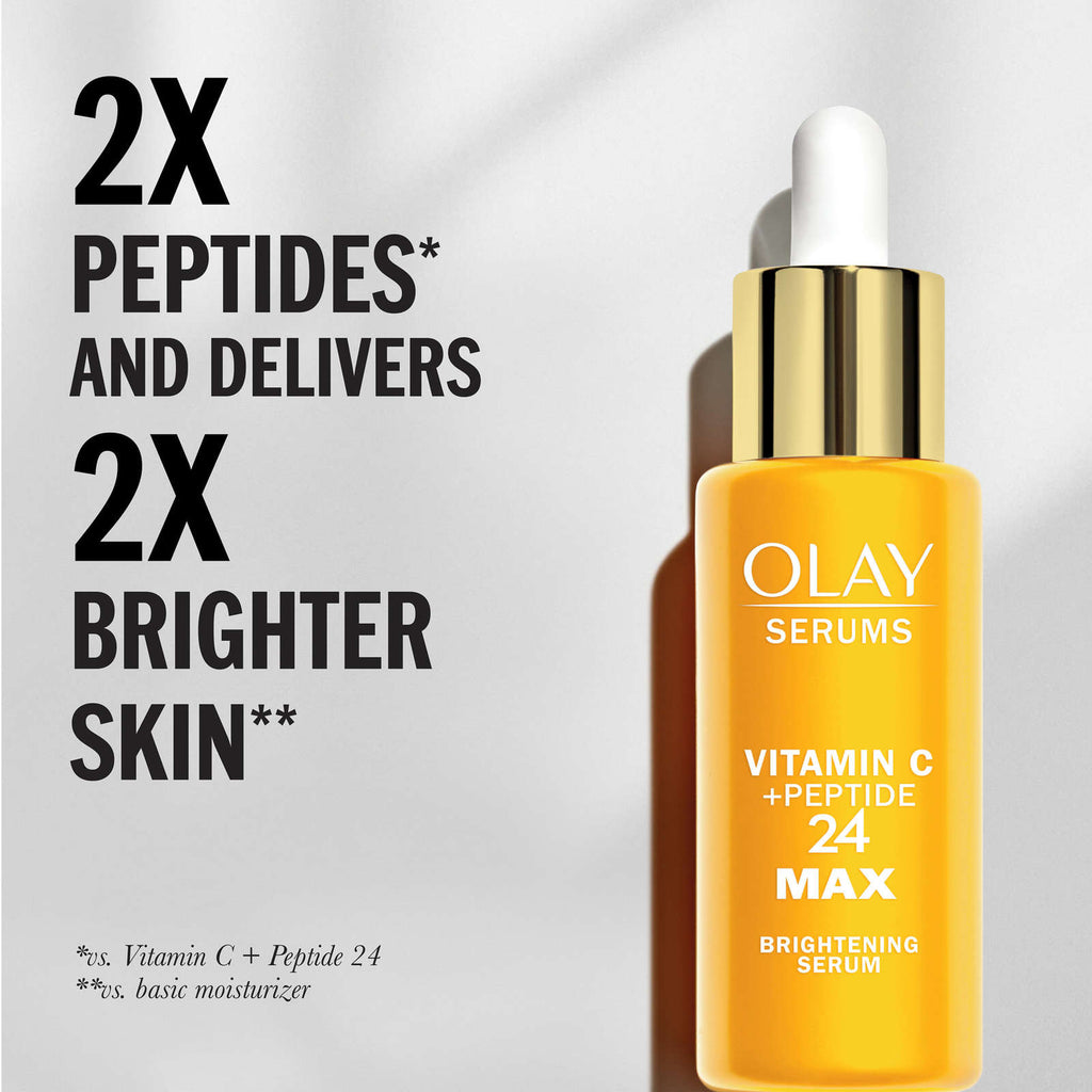 Olay Vitamin C + Peptide 24 Max Serum, 40 mL