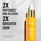 Olay Vitamin C + Peptide 24 Max Serum, 40 mL