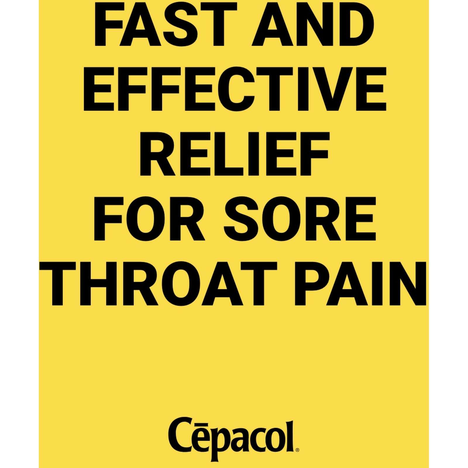 Cepacol® Sensations Sore Throat and Blocked Nose, Sore Throat Lozenges, 16 ct
