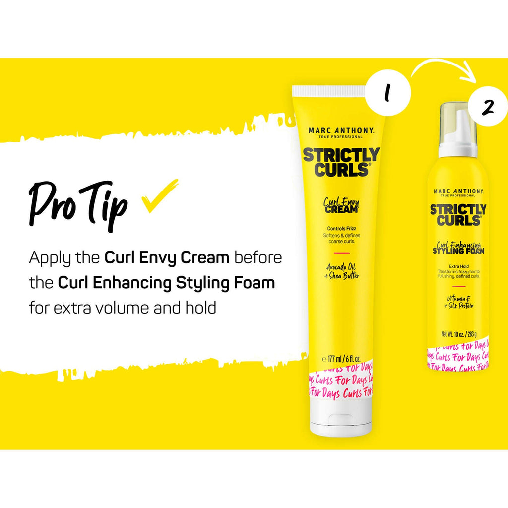 Strictly Curls Curl Enhancing Extra Hold Styling Foam