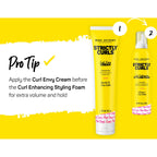 Strictly Curls Curl Enhancing Extra Hold Styling Foam