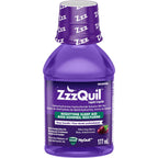 ZzzQuil Nighttime Sleep Aid Liquid, Warming Berry, 177 mL