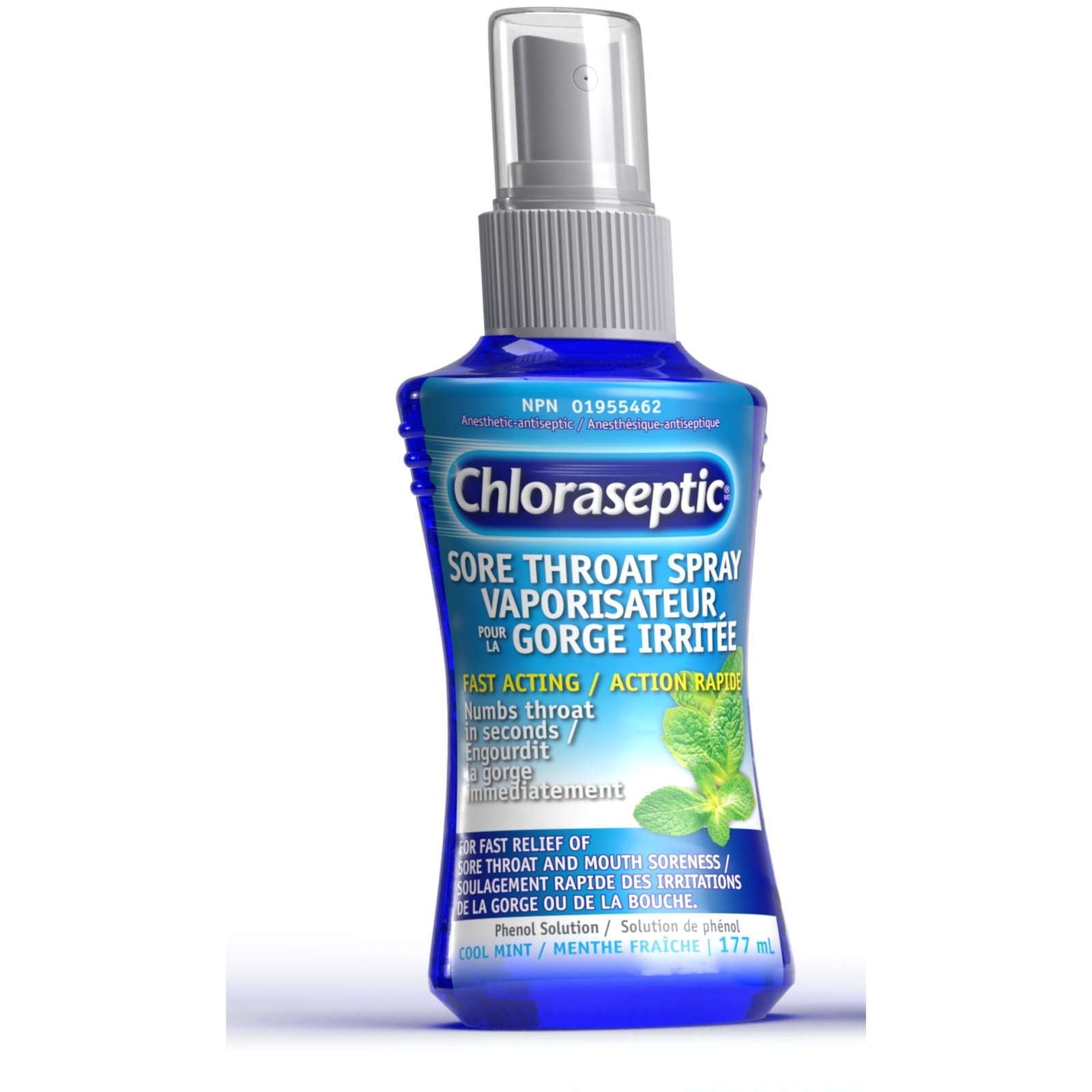 Chloraseptic Sore Throat Spray Cool Mint