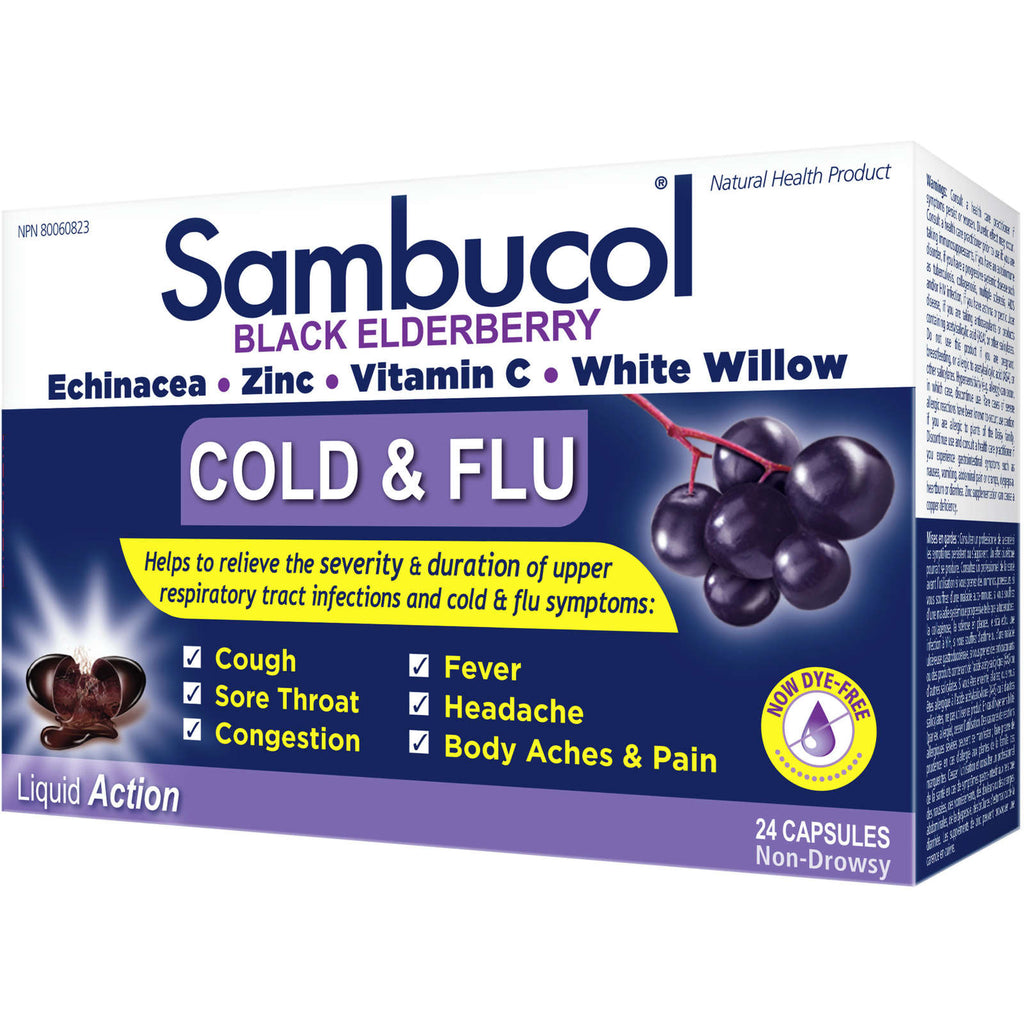 Cold & Flu Capsules