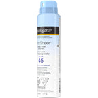 Ultra Sheer Body Mist Sunscreen Spray SPF 45