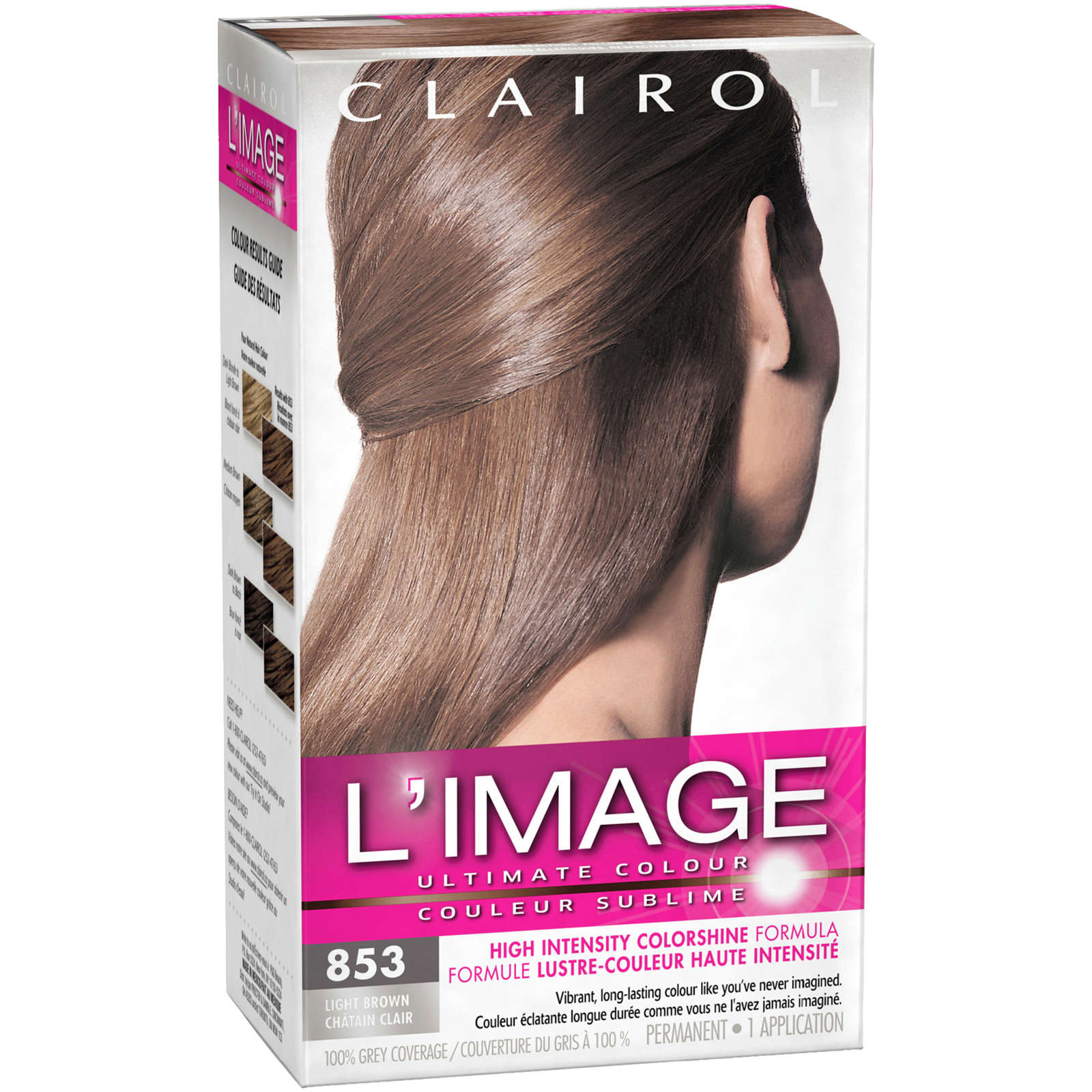 L'Image Permanent Hair Color
