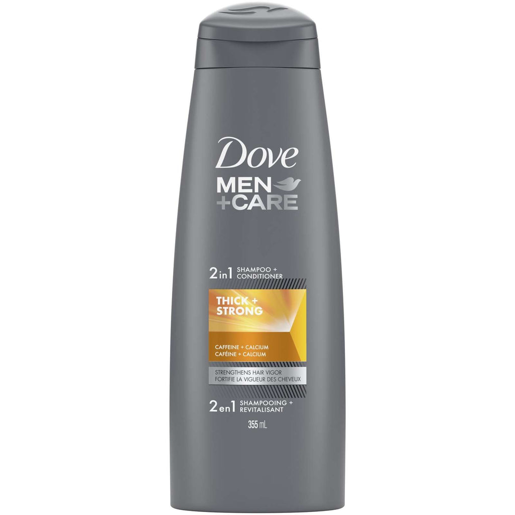 Dove Men+Care Fortifying 2-in-1 Shampoo & Conditioner Thick and Strong 355ml