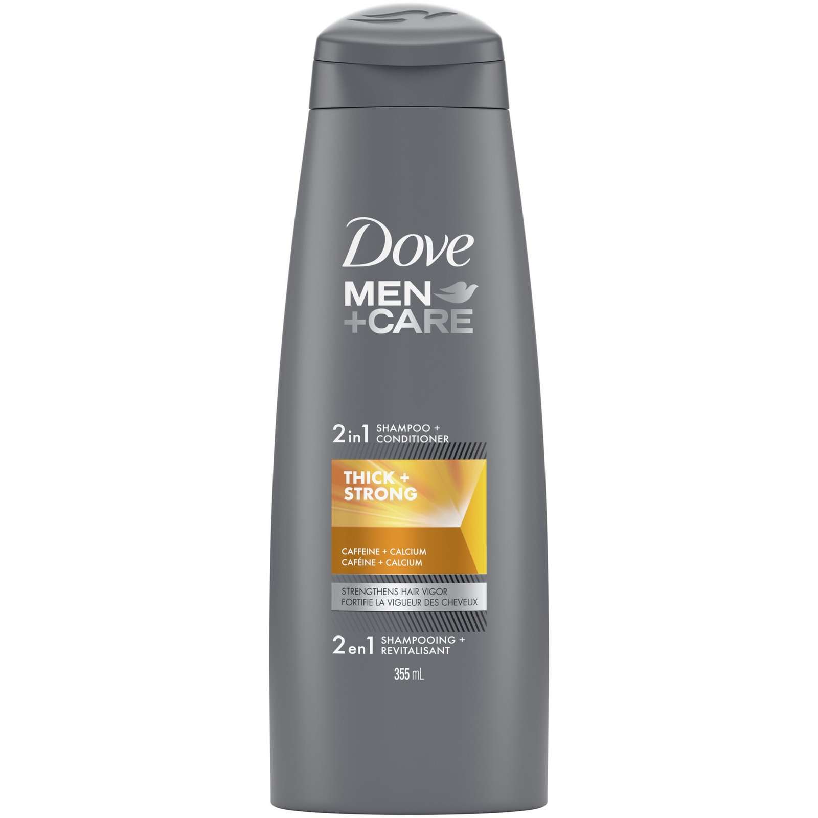 Dove Men+Care Fortifying 2-in-1 Shampoo & Conditioner Thick and Strong 355ml