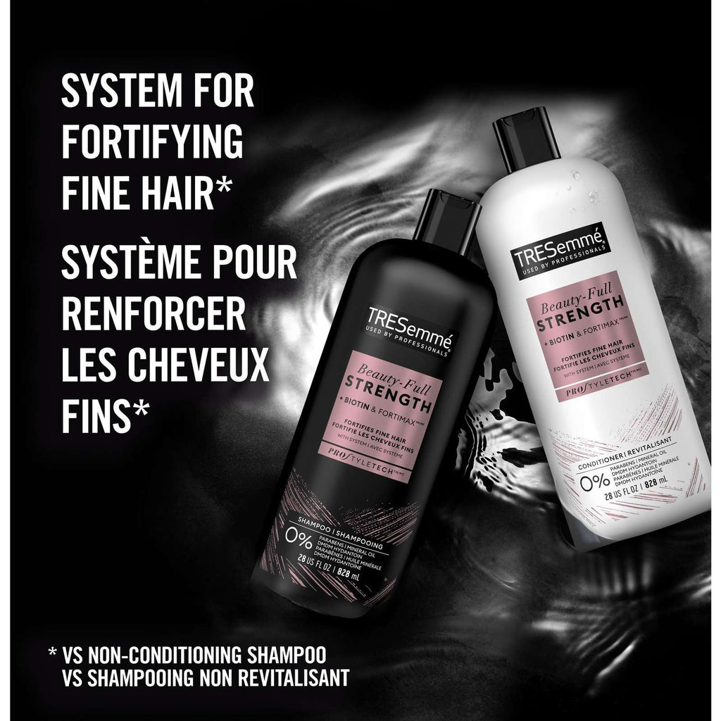 Beauty-Full Strength Shampoo for fine hair + Biotin & Fortimax formulated with Pro Style Technology™