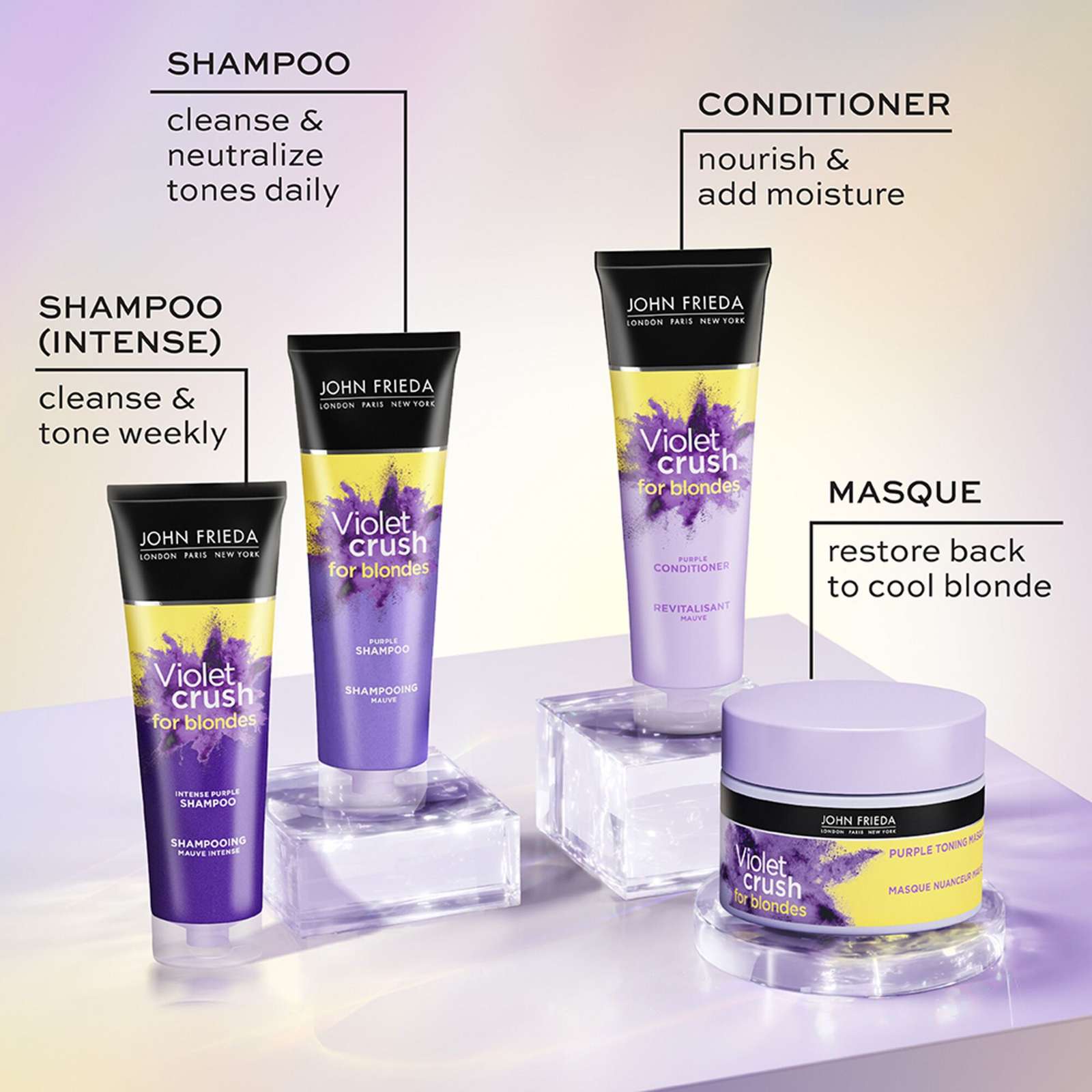Violet Crush Intense Purple Shampoo