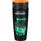 Total clean 3-in-1 shampoo, conditioner, body wash