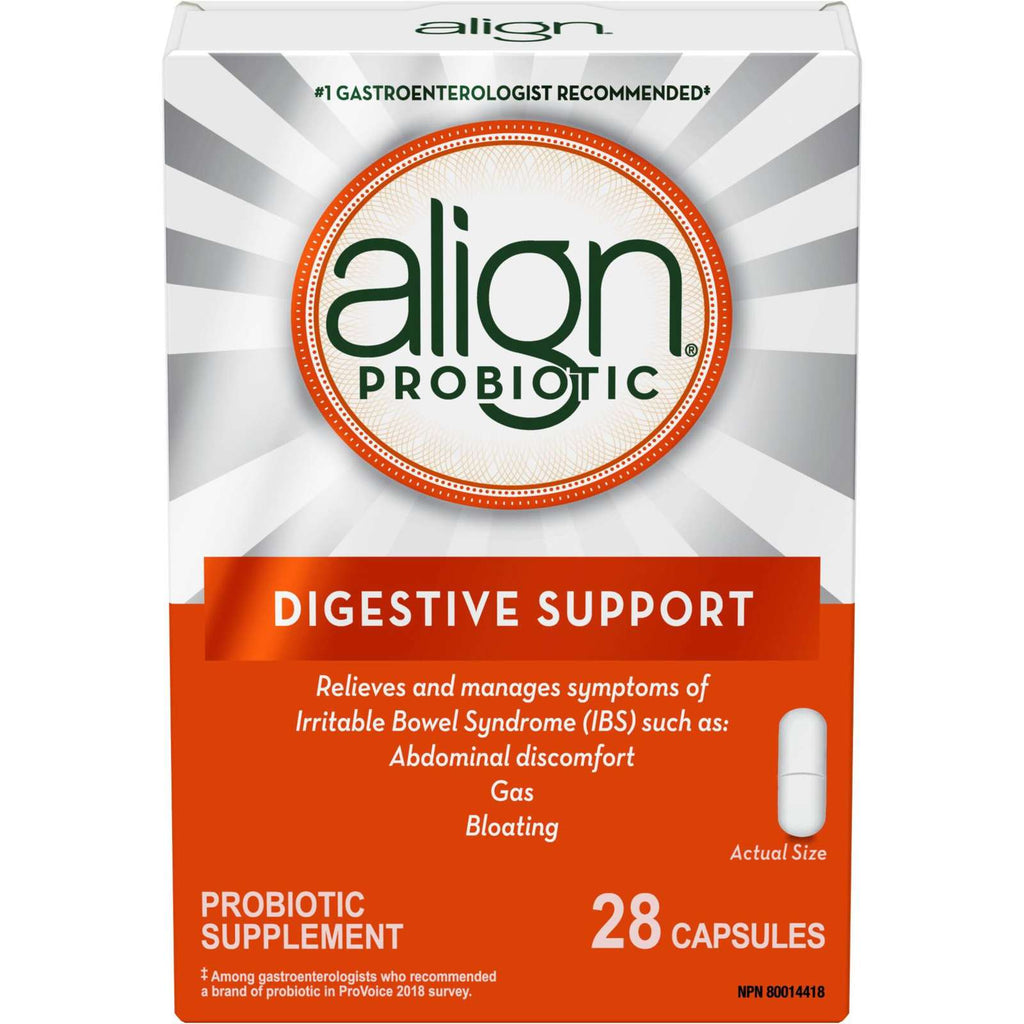 Align Probiotics, Daily Probiotic Supplement for Digestive Care, 28 vegetarian capsules