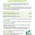 Magnesium Bisglycinate Plus Citrate Powder Lemon-Lime Flavour