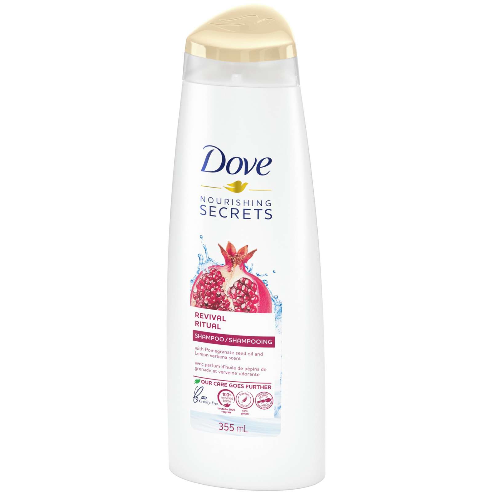 Dove Nutritive Solutions Shampoo Revival 355 ML