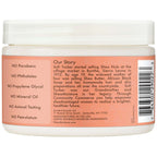 Deep Conditioning Curl Enhancing Smoothie hair repair for thick, curly Hair Coconut & Hibiscus with Silk Protein & Neem Oil 340 g