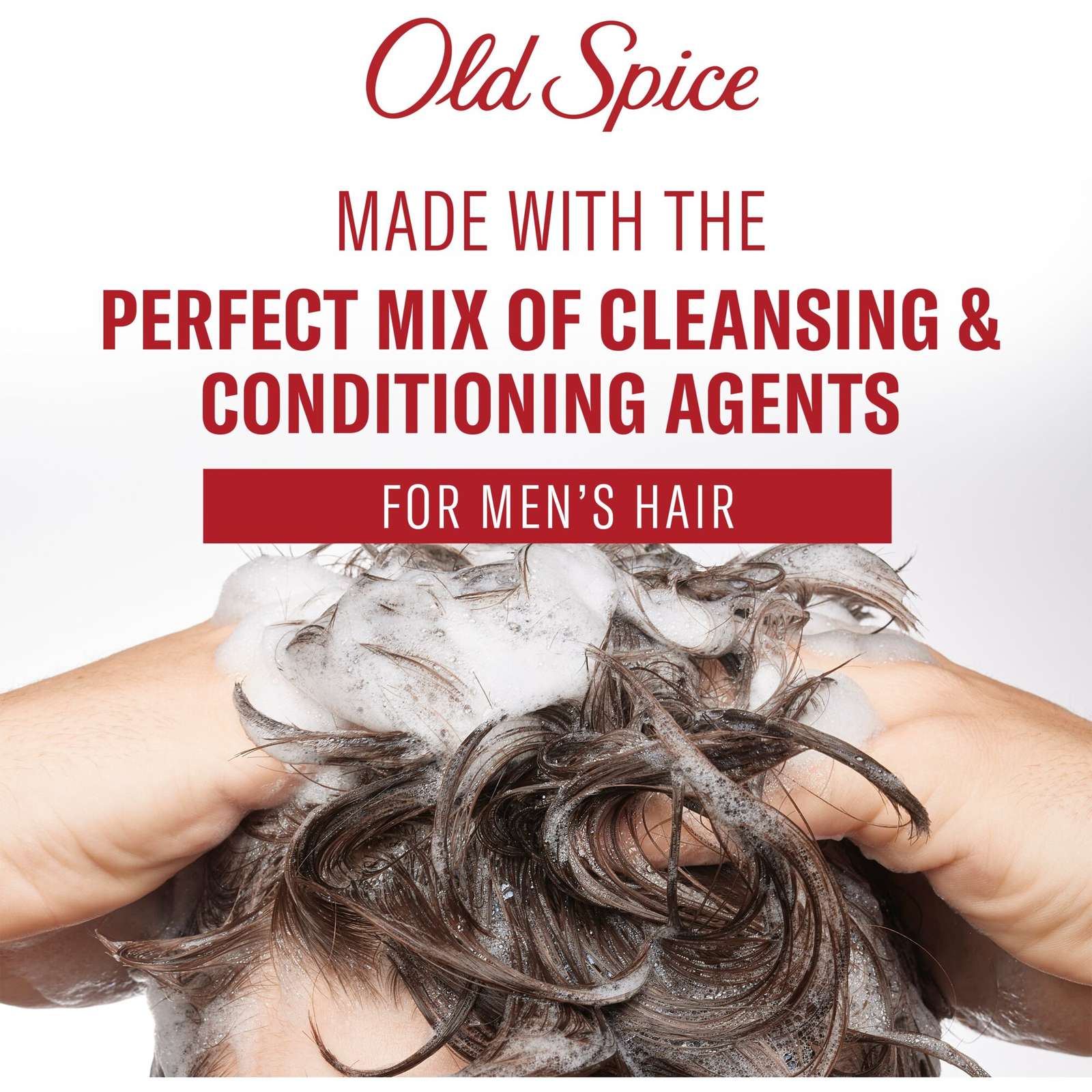 Old Spice Swagger 2in1 Shampoo and Conditioner for Men, 400 mL
