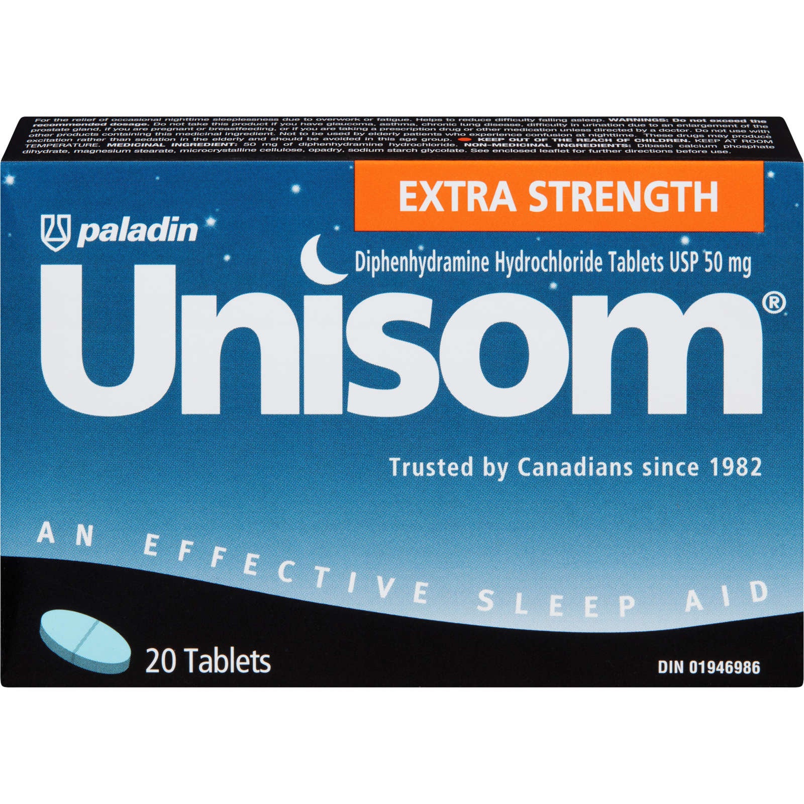 Unisom Extra Strength tablets – LifeCare Compounding Pharmacy