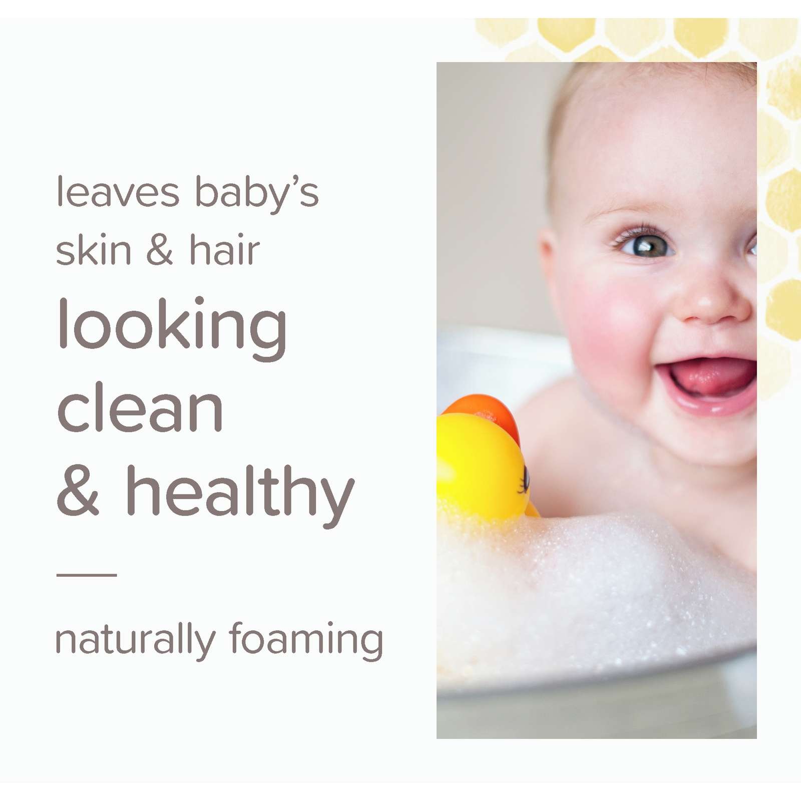 Burt’s Bees Baby Shampoo and Wash, 235 ml