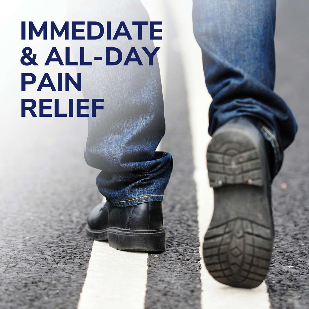 Dr. Scholl’s® Pain Relief Orthotics For Plantar Fasciitis, Men's, Sizes 8-13