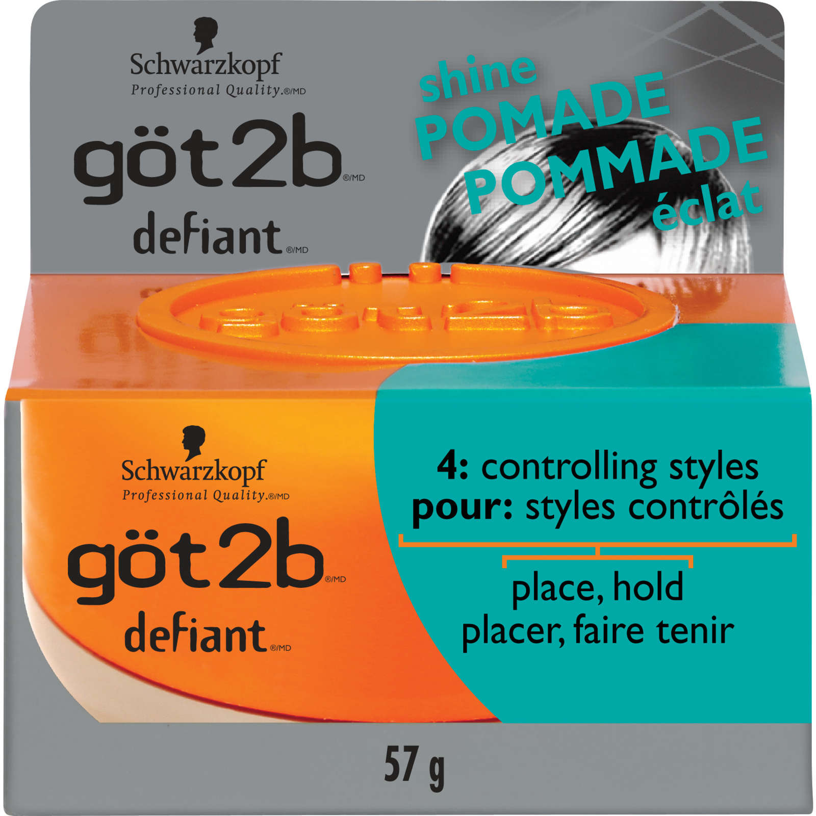 Defiant®  Shine Pommade