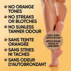 Natural Glow Instant Sun Sunless Tanning Mousse