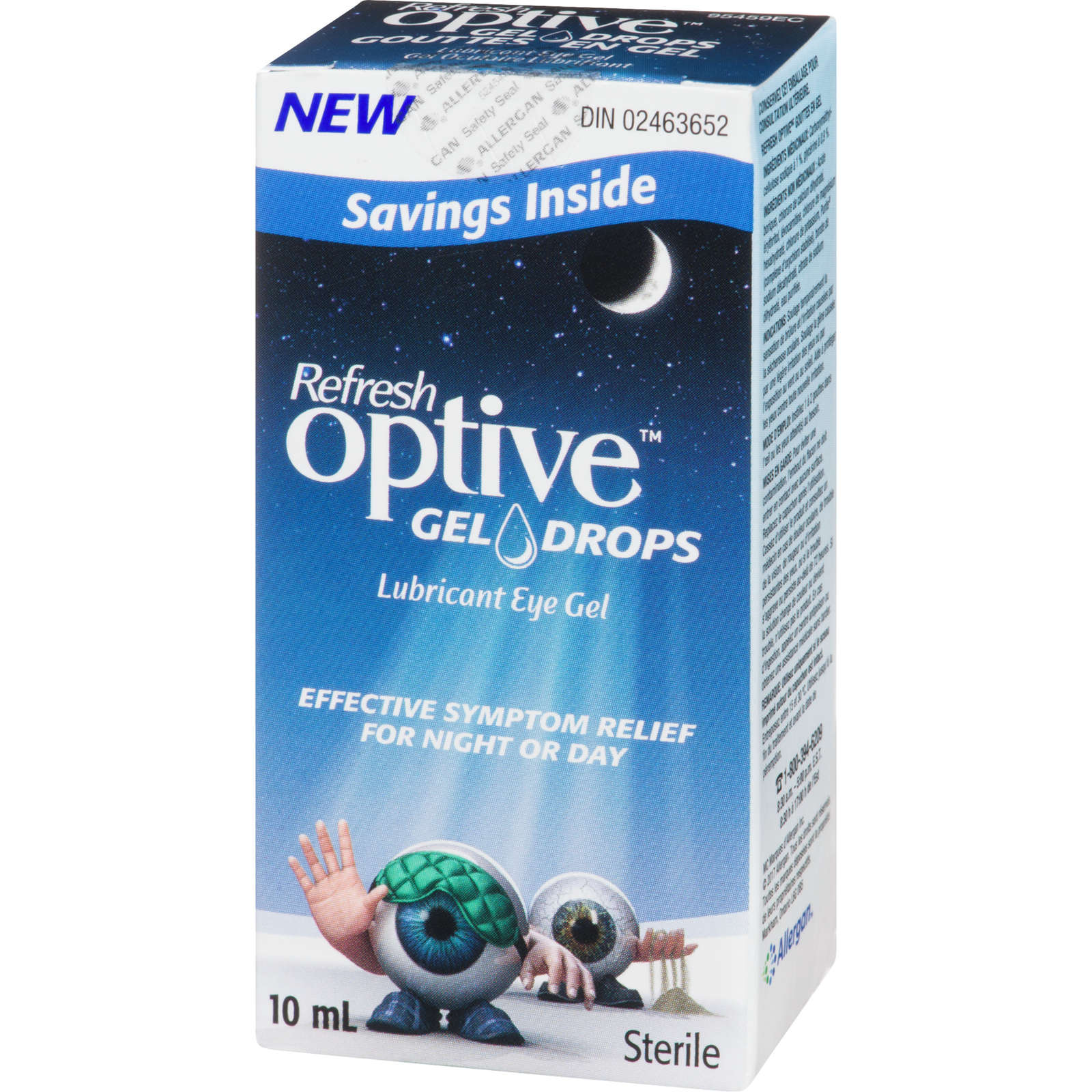 REFRESH OPTIVE Gel Drops