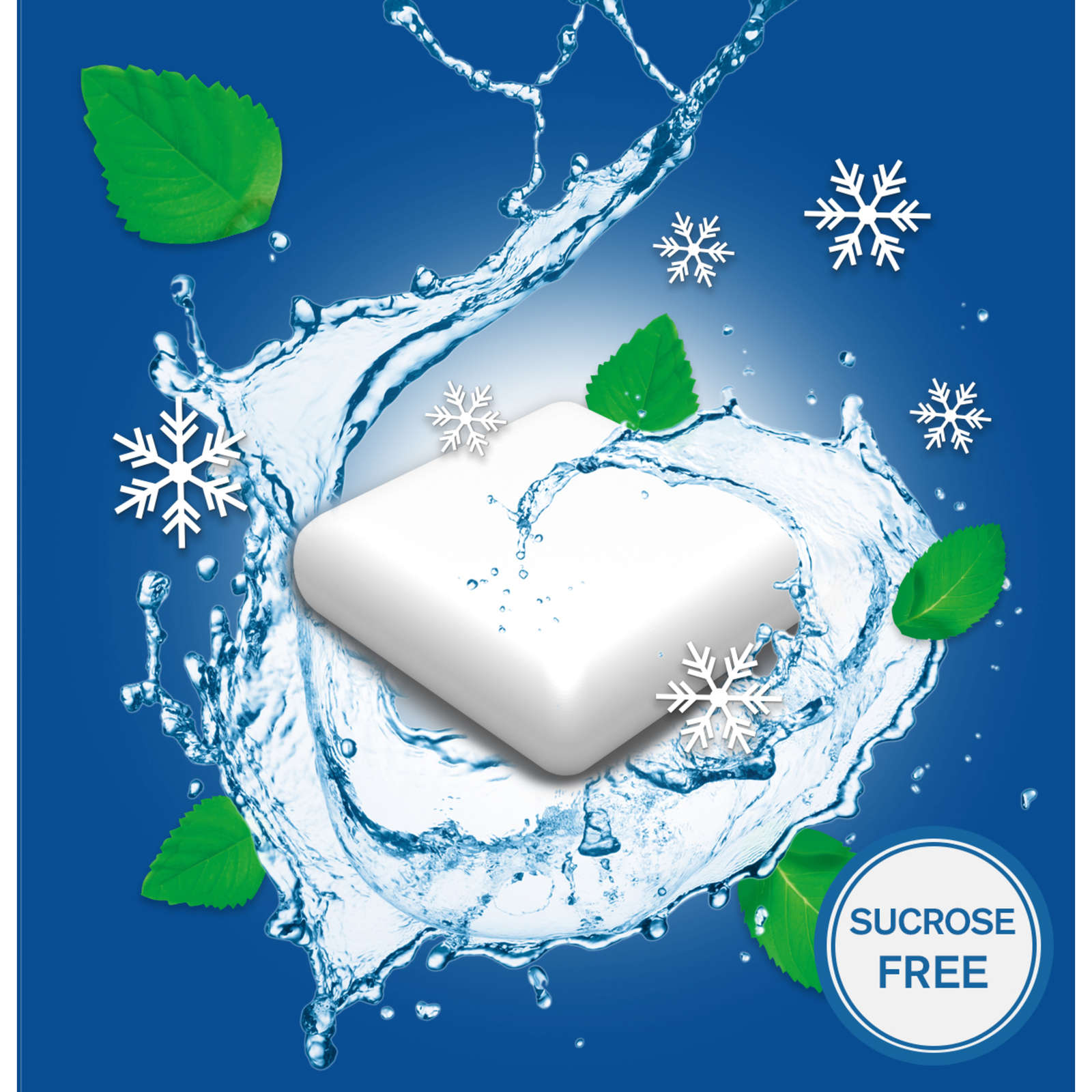 Nicotine Gum, Quit Smoking Aid, Extreme Chill, 4 mg