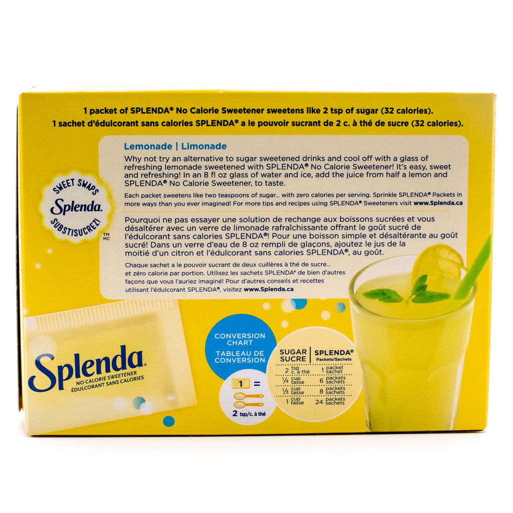 Splenda® No Calorie Sweetener Packets