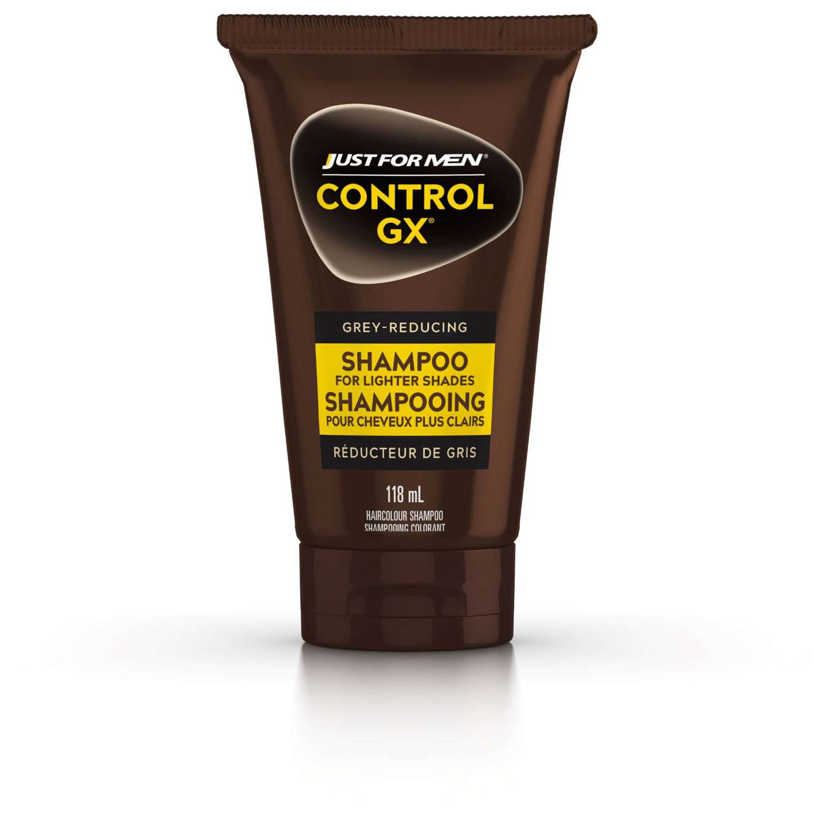 Just For Men Control GX Light Shades Grey Reducing Shampoo, For Lighter Shades of Hair