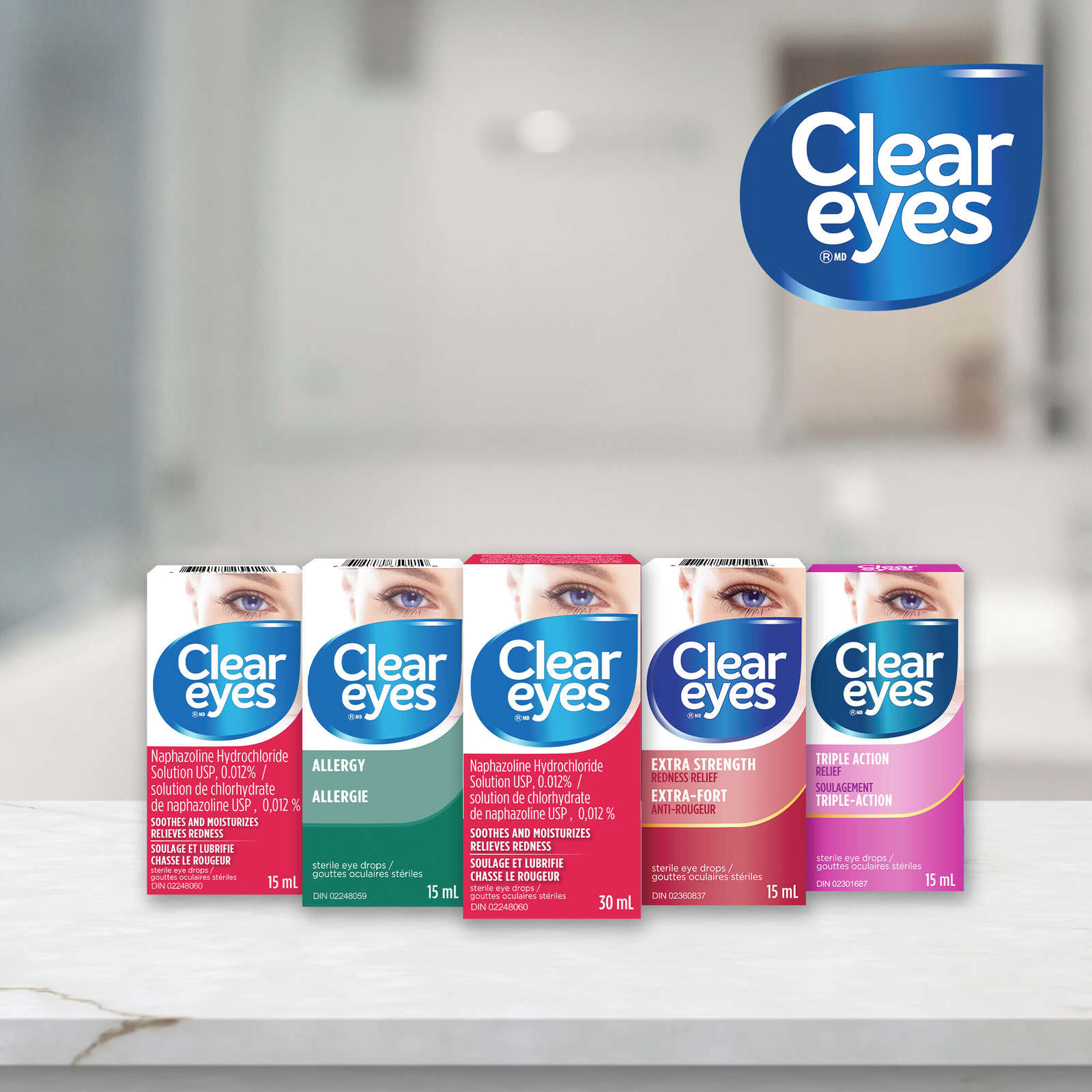 Clear Eyes Allergy Eye Drops