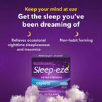 Sleep-eze Extra Strength Nighttime Sleep Aid Coated Caplets