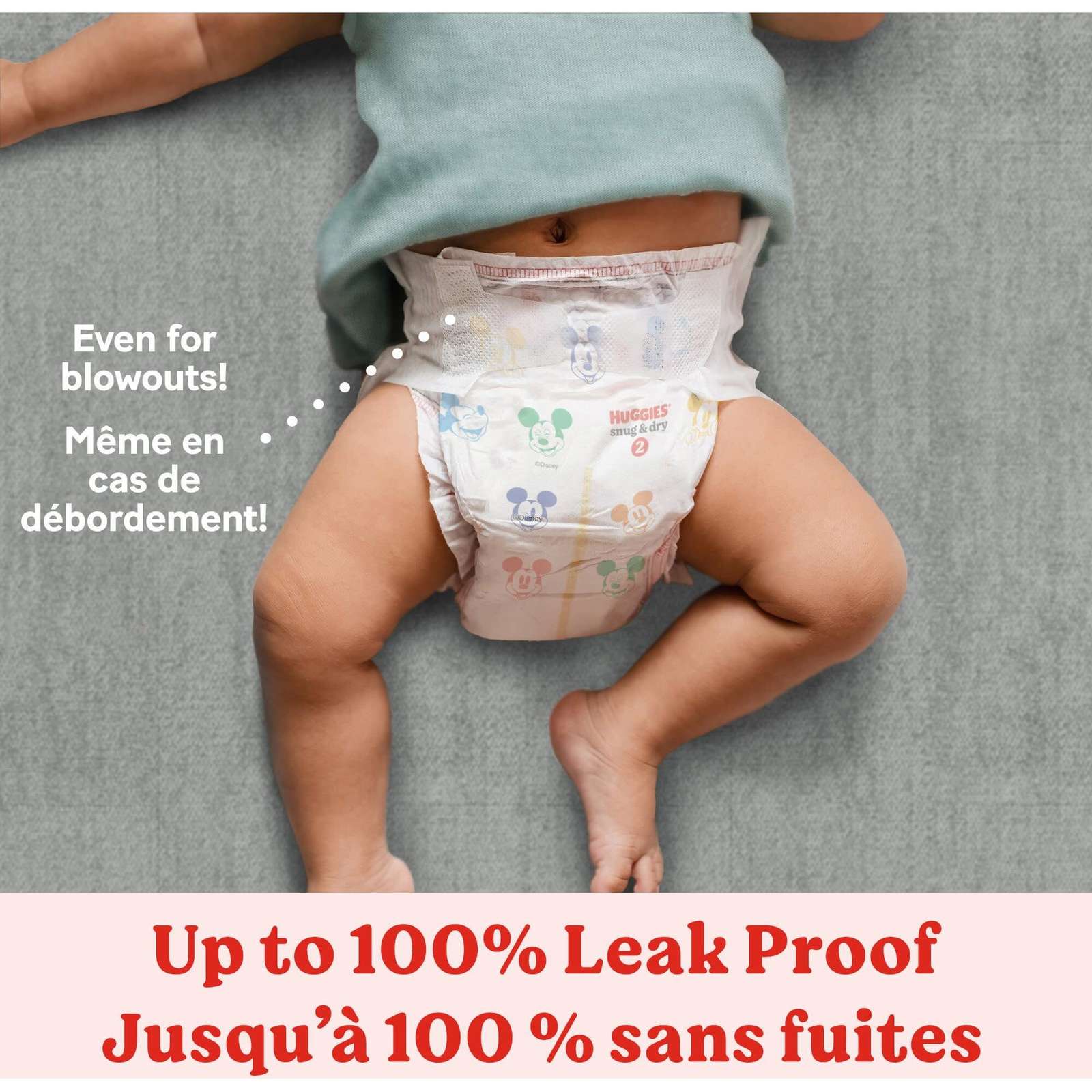 Huggies Snug & Dry Baby Diapers, Size 1