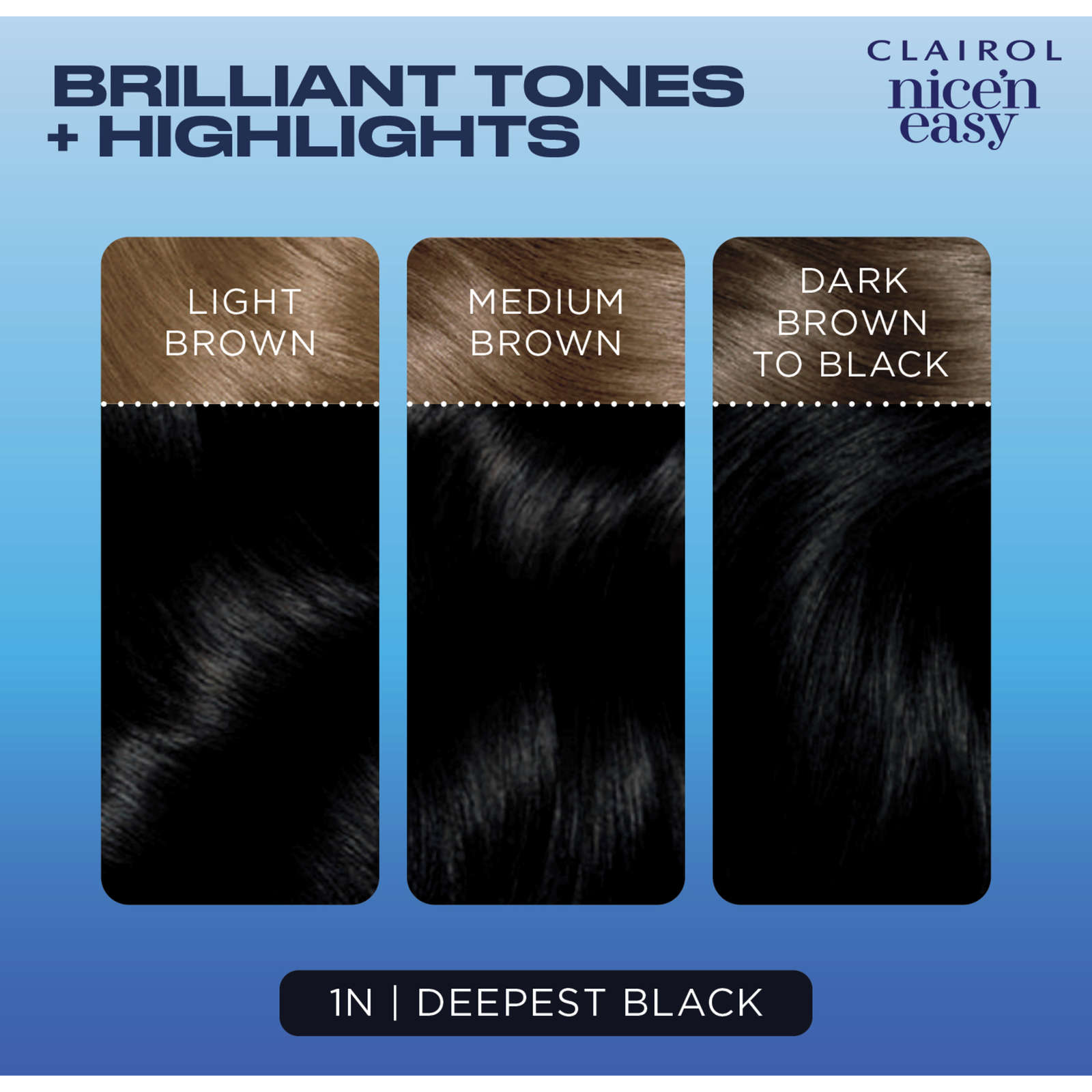 Nice'N Easy Permanent Hair Dye, Superior Natural Looking Colour