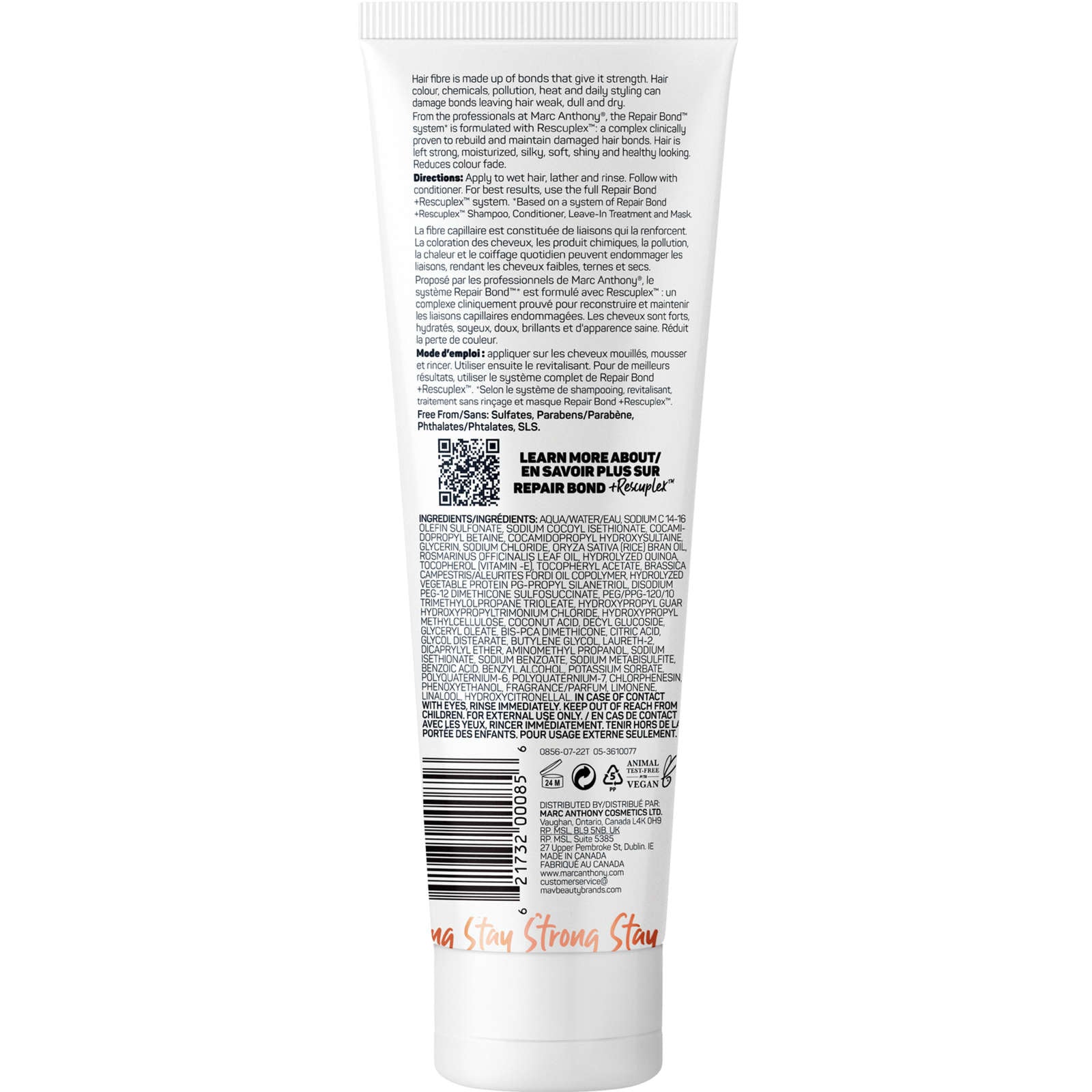 Repair Bond +Rescuplex™ Daily Care Shampoo