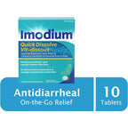 Diarrhea Relief, Quick-Dissolve Tablets 10 ea