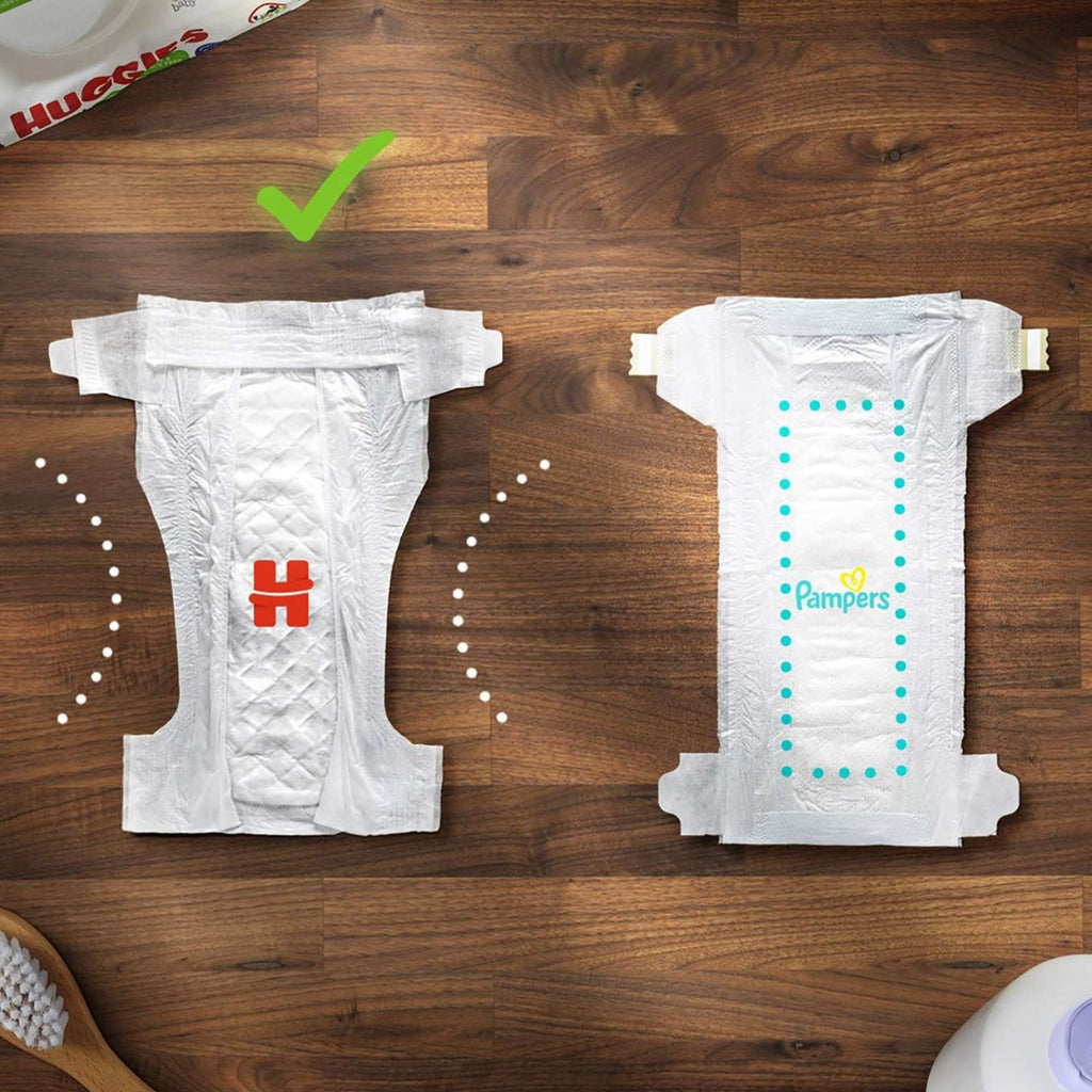 Little Movers Diapers, Size 5