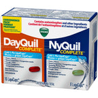 DayQuil and NyQuil COMPLETE Cough, Cold & Flu Relief, 24 LiquiCaps