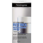 Rapid Wrinkle Repair Regenerating Retinol Face Moisturizer, Fragrance Free
