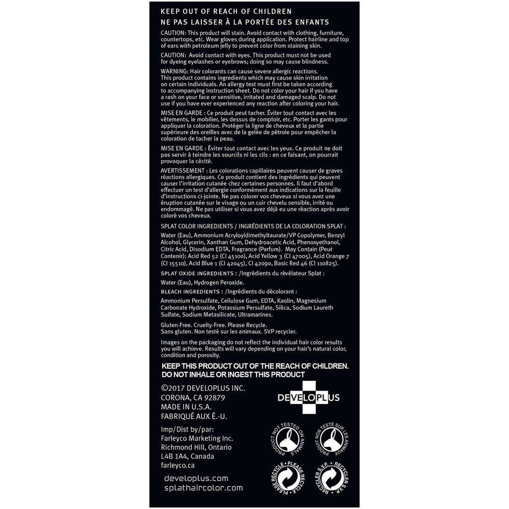 Extreme Semi-Permanent Hair Colour Kit